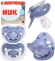 NUK. First Choice. Smoczek. 2 sztuki. 0-6 miesięcy. Niebieski - tantis.pl