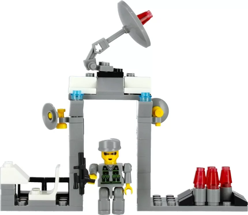 Klocki konstrukcyjne Wojsko ALLEBOX - tantis.pl