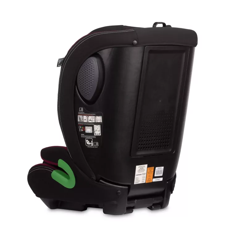 Caretero Fotelik Vivo burgundowy (76-150cm) - tantis.pl