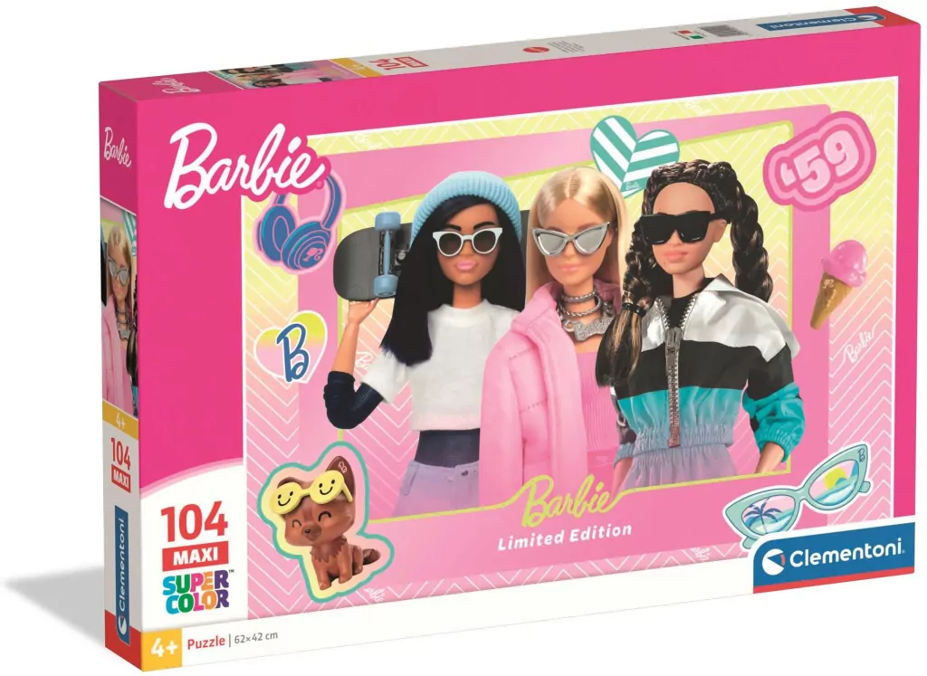 Puzzle 104 Barbie - tantis.pl