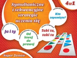 Super zestaw 4w1 Symultaniczne i sekwencyjne strategie uczenia się