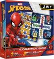 Gra 2w1 Chińczyk/Węże i drabiny Spider-Man - tantis.pl