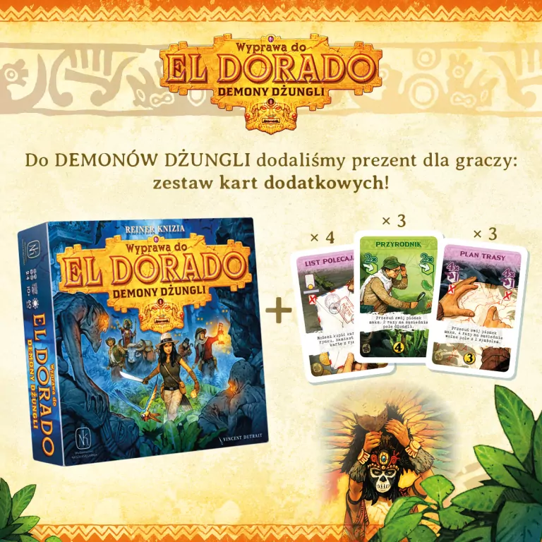 Wyprawa do El Dorado. Demony dżungli - tantis.pl