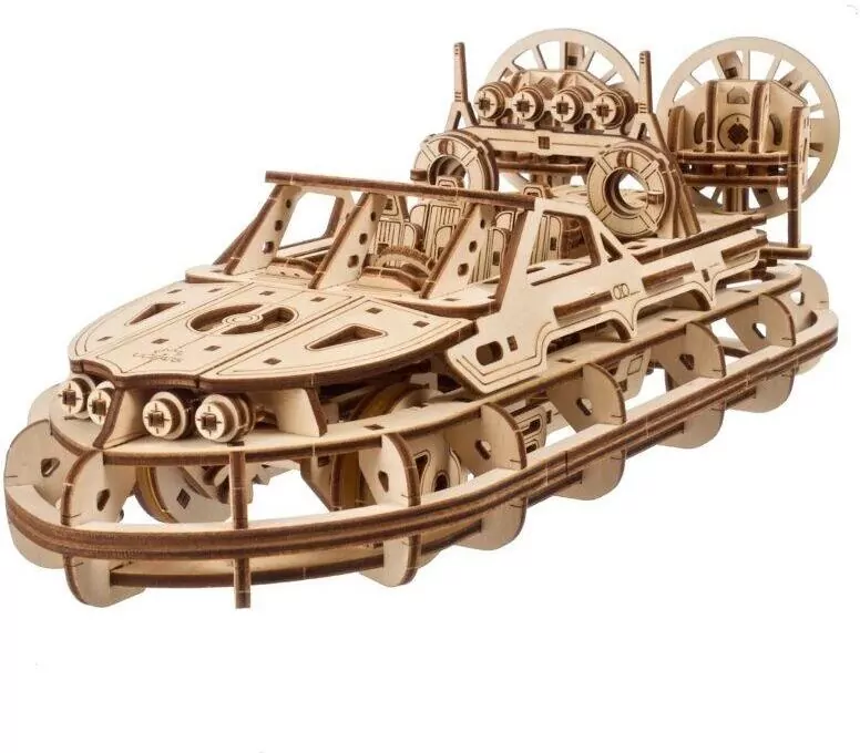 Model Mechaniczny - Poduszkowiec Ratunkowy - tantis.pl