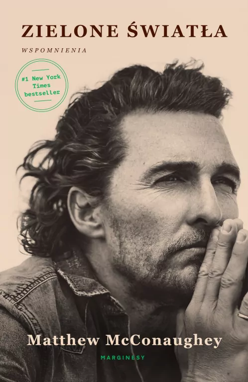 Zielone światła. Autobiografia Matthew McConaughey - tantis.pl