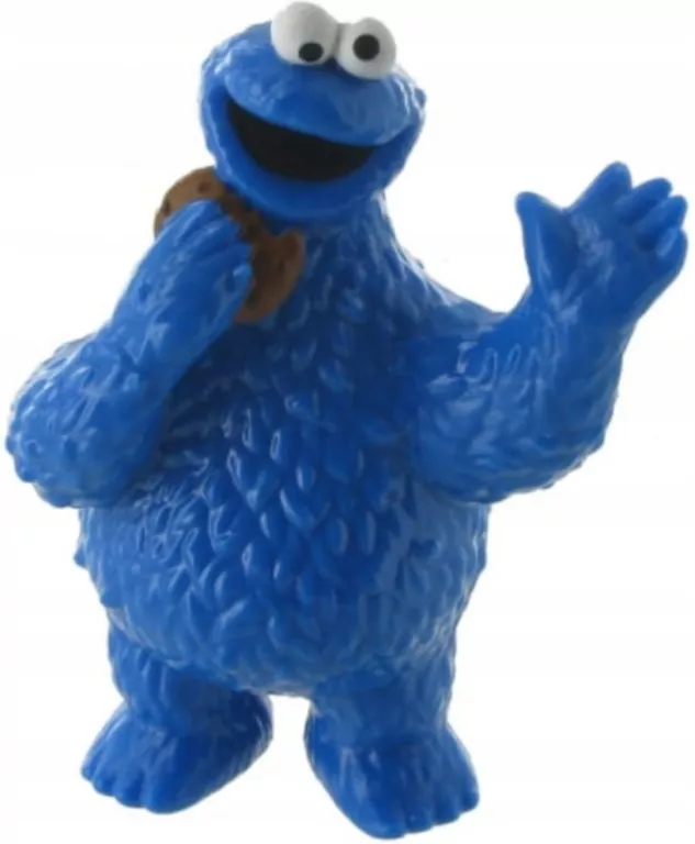 COMANSI figurka Ulica Sezamkowa - Cookie Monster Y90124 - tantis.pl