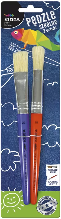 Derform. Zestaw grubych pędzli - tantis.pl