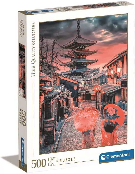 Puzzle 500 HQ Evening in Kyoto - tantis.pl
