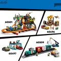 LEGO® Retro pociąg z lokomotywą parową 60511 - tantis.pl