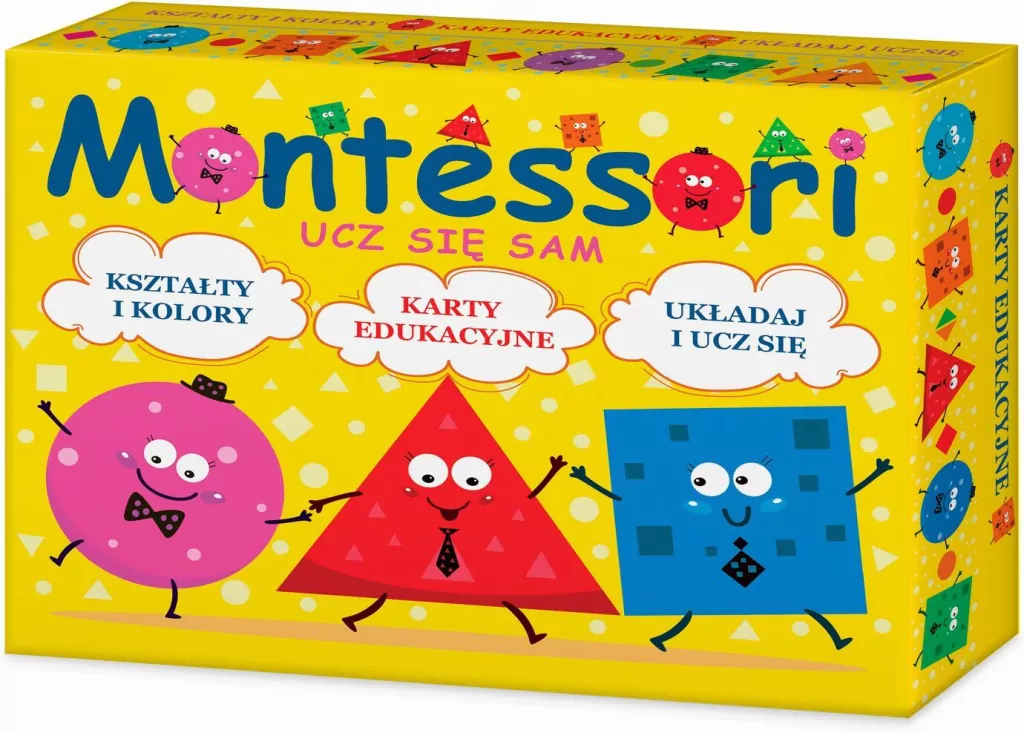Montessori. Ucz się sam - tantis.pl