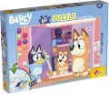 Lisciani. Puzzle 60 dwustronne. Bluey - tantis.pl