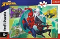 Puzzle 100 Spiderman Pajęczna TREFL - tantis.pl