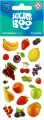 Sticker BOO. Naklejki Owoce 2 mix - tantis.pl