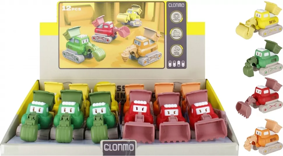 MASZYNA BUD NACISNI I JEDZ 13CM MIX4MC12/144/288 - tantis.pl