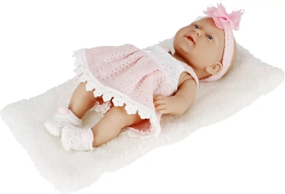 Lalka bobas 25cm z akcesoriami - tantis.pl