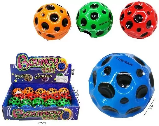 Piłka superodbijająca 5cm 20/box HPC01 50431 - tantis.pl