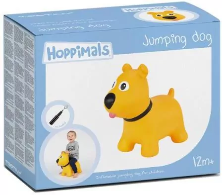 TFF Skoczek Piesek żółty - tantis.pl