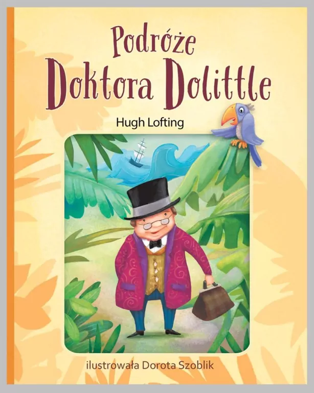 Podróże Doktora Dolittle - tantis.pl