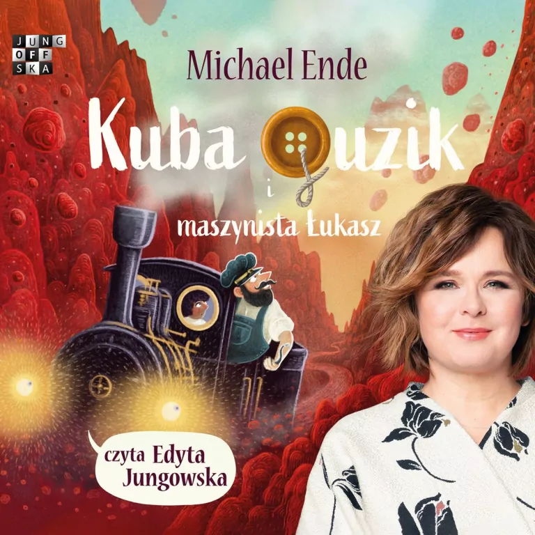 Kuba Guzik i maszynista Łukasz. Audiobook - tantis.pl