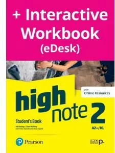 High Note 2. Student's Book (Podręcznik) + Kod Digital Resources + eBook. Poziom A2+/B1. Język angielski - tantis.pl