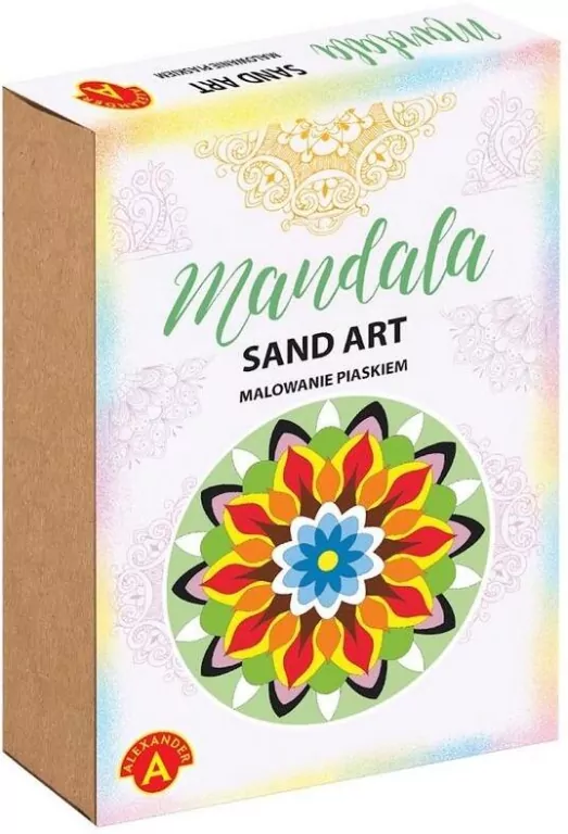 Piaskowe Malowanki Mandala Sand Art - tantis.pl