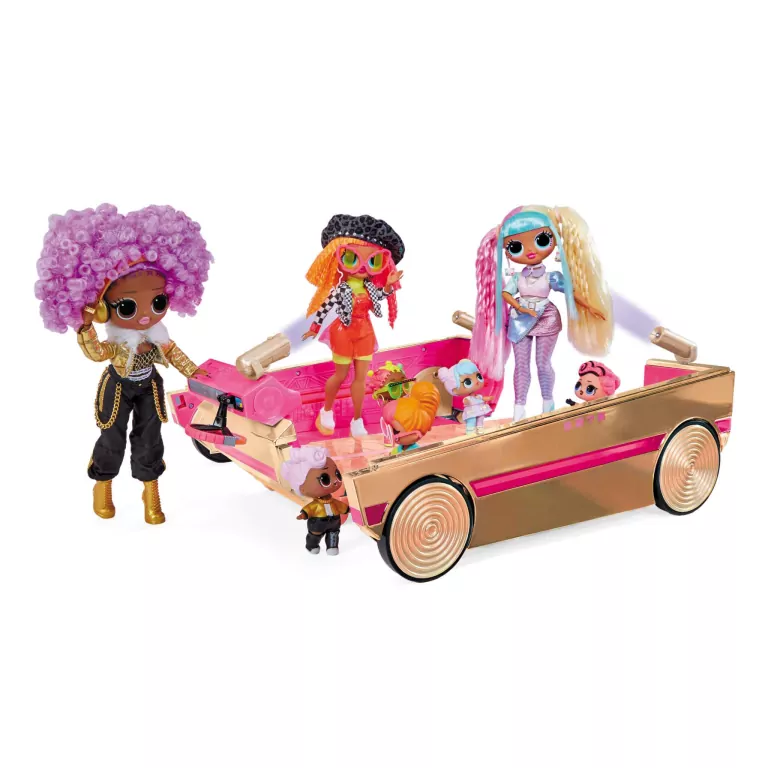 LOL Surprise 3-in-1 Party Cruiser - tantis.pl