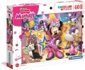 Puzzle 60 maxi. SuperColor. Myszka Minnie. Szczęśliwi pomocnicy. - tantis.pl