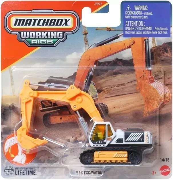 Matchbox Working Rigs Ciężarówka mix - tantis.pl
