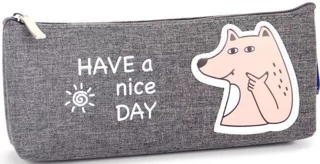 Piórnik saszetka Lisek miłego dnia - tantis.pl