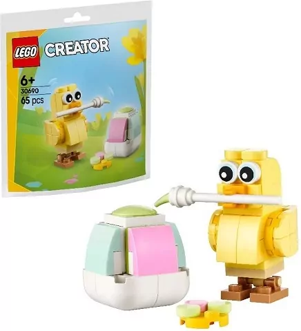 LEGO® Malowanie pisanek z kurczaczkiem 30690 - tantis.pl