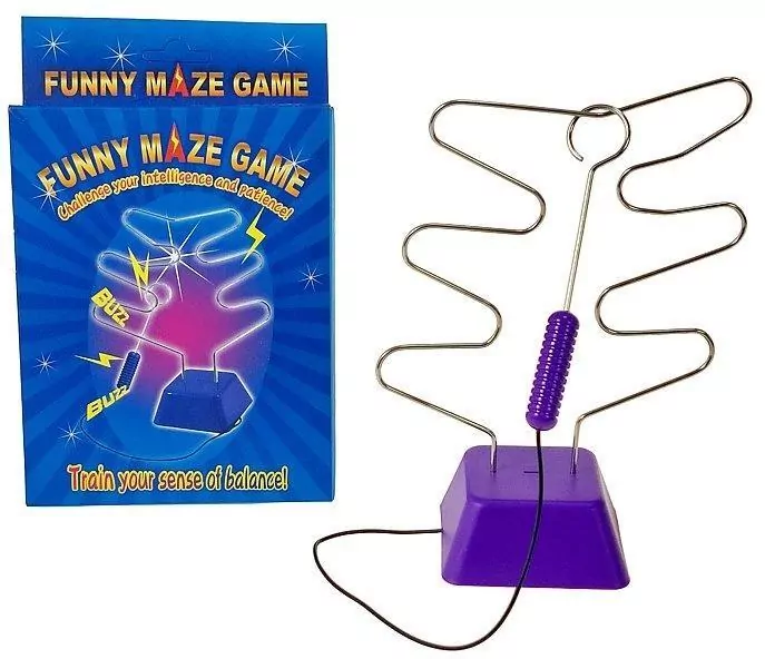 Gra labirynt elektryczny na baterie - tantis.pl