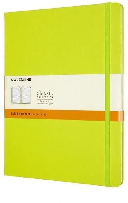 Notes Classic XL 19x25 linia 192str TW lemon green - tantis.pl