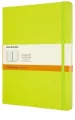 Notes Classic XL 19x25 linia 192str TW lemon green - tantis.pl