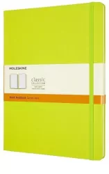 Notes Classic XL 19x25 linia 192str TW lemon green