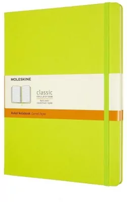 Notes Classic XL 19x25 linia 192str TW lemon green