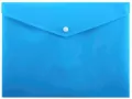 Koperta na zatrzask A5 Niebieska - tantis.pl