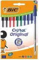 Długopis Cristal Original mix 10szt BIC - tantis.pl