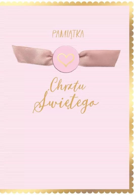Karnet Chrzest - tantis.pl
