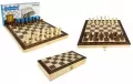 Szachy drewniane magnetyczne premium 29,5x29,5cm - tantis.pl