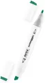 Marker Chromax z 2 końcówk. forest green 50 - tantis.pl