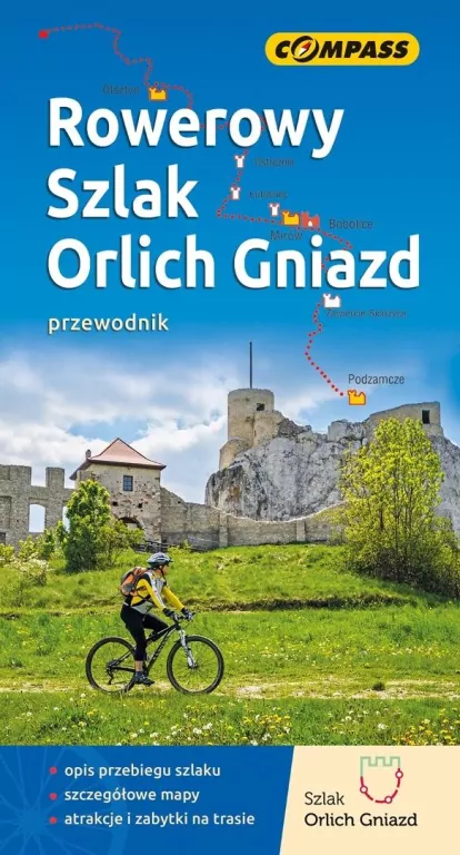 Rowerowy szlak Orlich Gniazd - przewodnik - tantis.pl