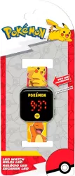 Zegarek LED z kalendarzem Pokemon POK4435