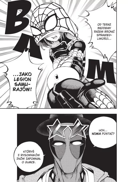 Samuraj. Deadpool. Tom 1 - tantis.pl