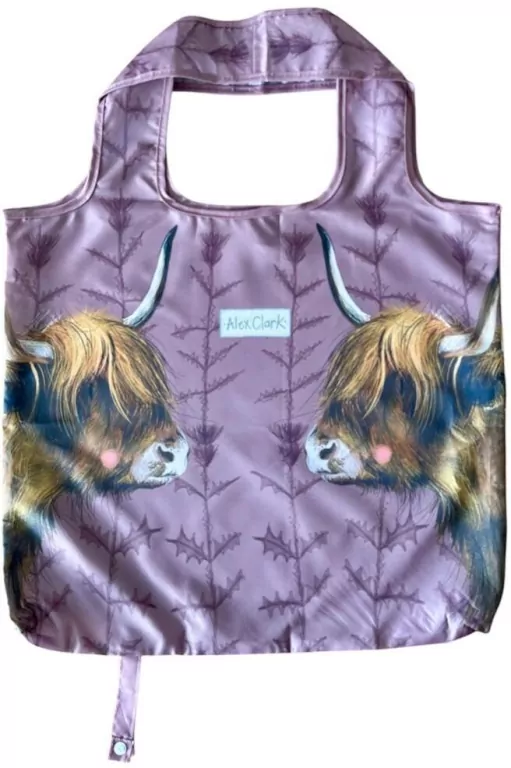 Torba na zakupy Krowa Highland - tantis.pl