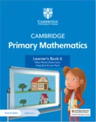 Cambridge Primary Mathematics Learner's Book 6 with Digital Access