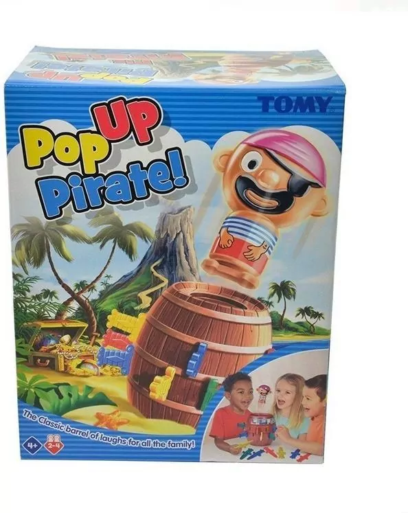 Beczka pirata. Gra zręcznościowa. Tomy - tantis.pl