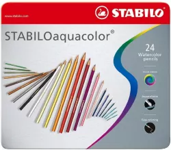 Kredki akwarelowe Aquacolor 24 kolory STABILO