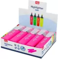 Zakreślacz Flash różowy (10szt) EASY - tantis.pl