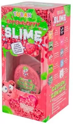 TUBAN. Zestaw Diy Super Slime Truskawka - tantis.pl