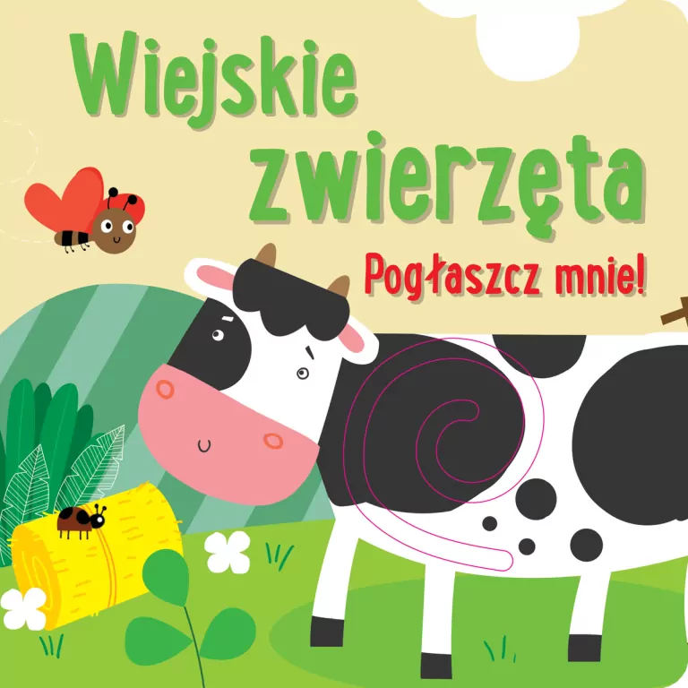 Pogłaszcz mnie! Wiejskie zwierzęta - tantis.pl